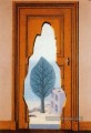 la perspective amoureuse 1935 René Magritte